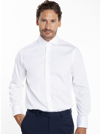 kaiserhoff ανδρικό βαμβακερό πουκάμισο non-iron modern fit σε προσφορά
