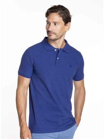 ανδρικό βαμβακερό polo regular fit σε προσφορά