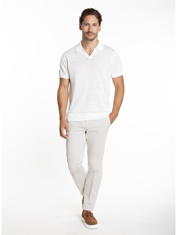 vardas ανδρικό βαμβακερό παντελόνι chino modern fit σε προσφορά