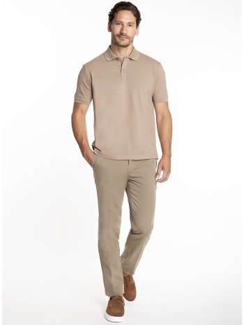 vardas ανδρικό βαμβακερό παντελόνι chino modern fit σε προσφορά