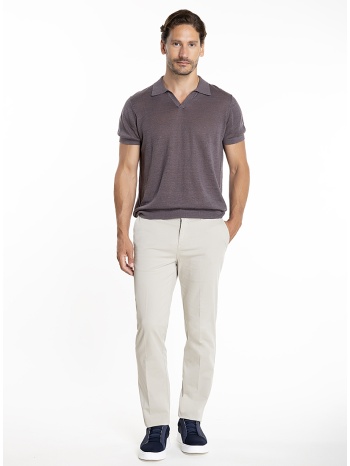 vardas ανδρικό βαμβακερό παντελόνι chino modern fit σε προσφορά