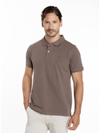 ανδρικό βαμβακερό polo regular fit σε προσφορά