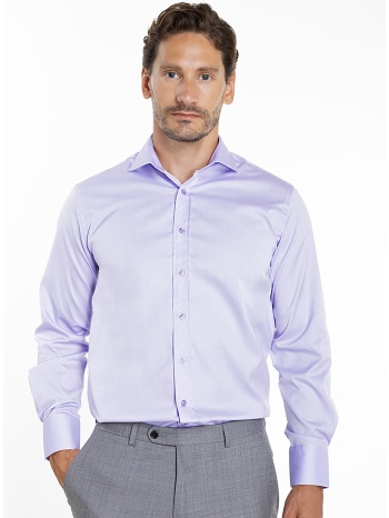 kaiserhoff ανδρικό βαμβακερό πουκάμισο non-iron modern fit σε προσφορά