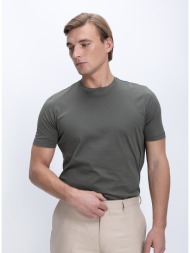 kaiserhoff ανδρικό βαμβακερό t-shirt slim fit