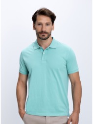 ανδρικό polo βαμβακερό regular fit