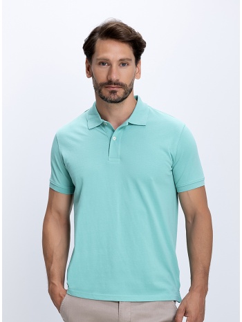ανδρικό polo βαμβακερό regular fit σε προσφορά