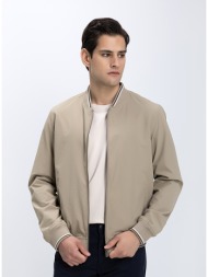 ανδρικό μπουφάν bomber regular fit