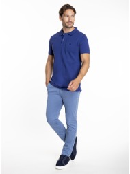 b.s bags ανδρικό βαμβακερό παντελόνι chino slim fit