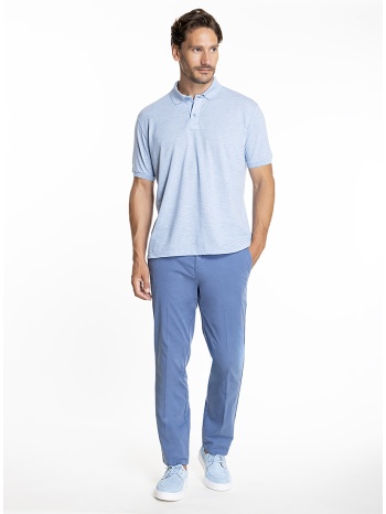 vardas ανδρικό βαμβακερό παντελόνι chino modern fit σε προσφορά