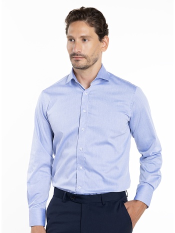 kaiserhoff ανδρικό βαμβακερό πουκάμισο non-iron modern fit σε προσφορά