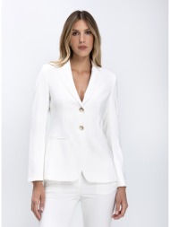 γυναικείο μεσάτο σακάκι slim fit