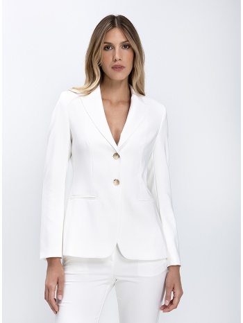 γυναικείο μεσάτο σακάκι slim fit σε προσφορά