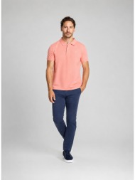 b.s bags ανδρικό βαμβακερό παντελόνι chino slim fit