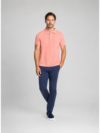 b.s bags ανδρικό βαμβακερό παντελόνι chino slim fit σε προσφορά