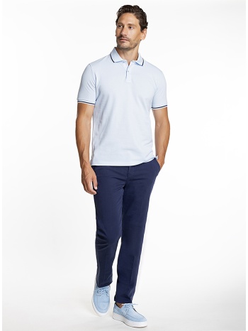 vardas ανδρικό βαμβακερό παντελόνι chino modern fit σε προσφορά