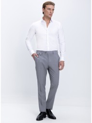 charles tyrwhitt ανδρικό παντελόνι wool blend slim fit
