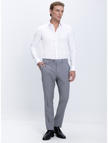charles tyrwhitt ανδρικό παντελόνι wool blend slim fit σε προσφορά