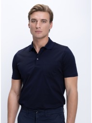 kaiserhoff ανδρικό polo βαμβακερό με τσέπη στήθους regular fit