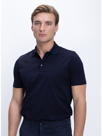 kaiserhoff ανδρικό polo βαμβακερό με τσέπη στήθους regular σε προσφορά