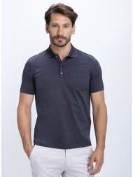kaiserhoff ανδρικό polo βαμβακερό με τσέπη στήθους regular fit
