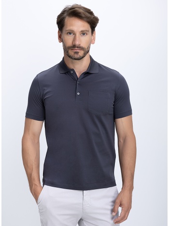 kaiserhoff ανδρικό polo βαμβακερό με τσέπη στήθους regular σε προσφορά
