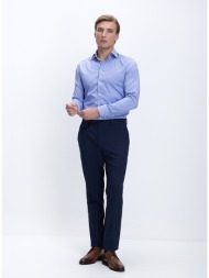 charles tyrwhitt ανδρικό παντελόνι wool blend slim fit
