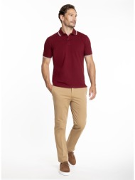 vardas ανδρικό βαμβακερό παντελόνι chino modern fit