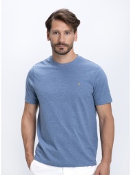 farah ανδρικό t-shirt από βιολογικό βαμβάκι