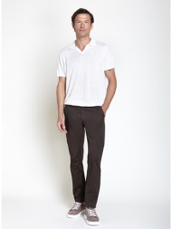 camicissima ανδρικό βαμβακερό παντελόνι slim fit για smart casual εμφανίσεις