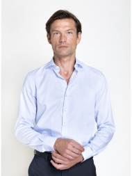vardas ανδρικό βαμβακερό πουκάμισο μονόχρωμο modern fit για business & formal εμφανίσεις