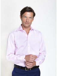 camicissima ανδρικό πουκάμισο βαμβακερό μονόχρωμο slim fit για business & formal εμφανίσεις
