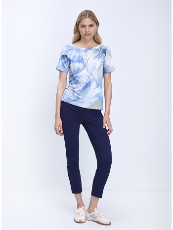 γυναικείο παντελόνι cropped slim fit σε προσφορά