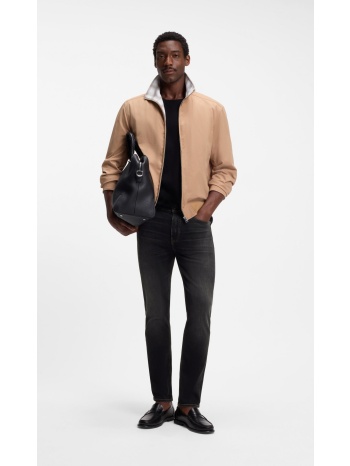 boss ανδρικό denim παντελόνι ελαστικό slim fit για all-day