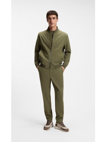 boss ανδρικό παντελόνι tapered fit performance stretch με