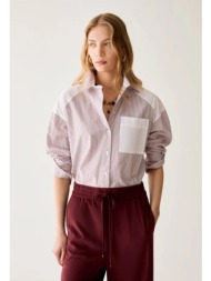 pennyblack γυναικείο ριγέ βαμβακερό πουκάμισο oversized fit για smart casual εμφανίσεις