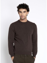 varda ανδρικό μονόχρωμο μάλλινο πλεκτό regular fit για smart casual εμφανίσεις