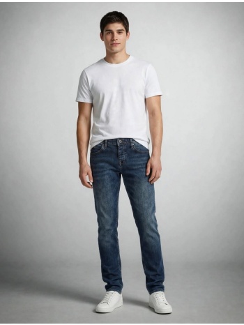 mcgregor ανδρικό dark blue denim παντελόνι slim fit για
