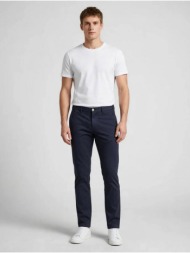 mcgregor ανδρικό μονόχρωμο chino παντελόνι regular fit από stretch cotton για casual & smart casual 