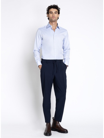boss ανδρικό παντελόνι tapered fit performance stretch με