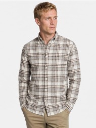 mcgregor ανδρικό καρό βαμβακερό πουκάμισο regular fit για smart casual εμφανίσεις
