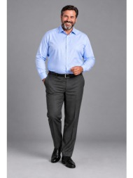 varda plus size ανδρικό παντελόνι wool blend με ελαστικότητα για business & smart casual εμφανίσεις