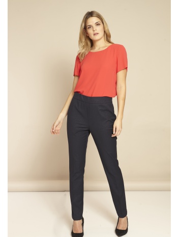 plus size- metallic style παντελόνι σε προσφορά