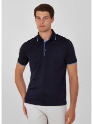 πόλο πικέ μπλούζα modern fit