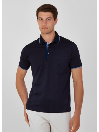 πόλο πικέ μπλούζα modern fit σε προσφορά