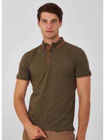 πόλο μπλούζα slim fit σε προσφορά