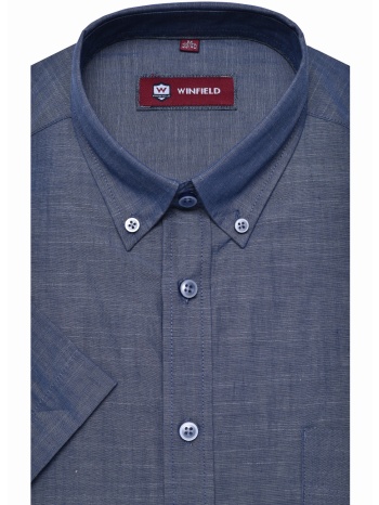 denim πουκάμισο modern fit σε προσφορά