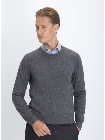 πλεκτό πουλόβερ modern fit cashmere blend σε προσφορά