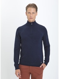 markup πλεκτό ηalf zip ...