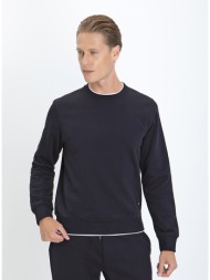 markup φούτερ μπλούζα slim fit