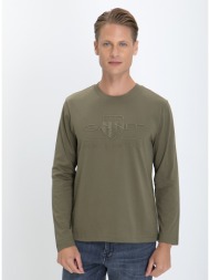 gant φούτερ roundneck modern fit